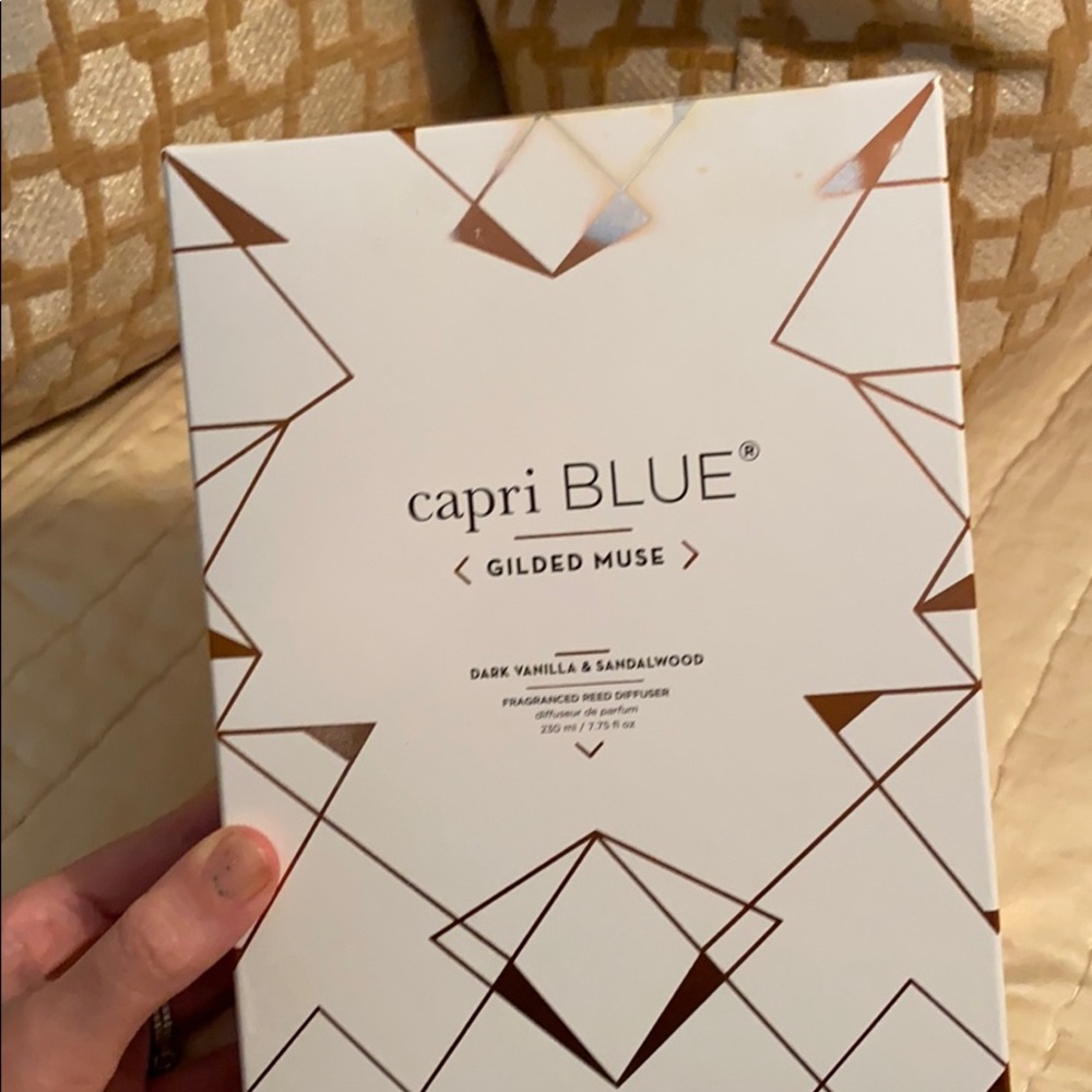 Capri blue Gilded Muse Fragrance Diffuser